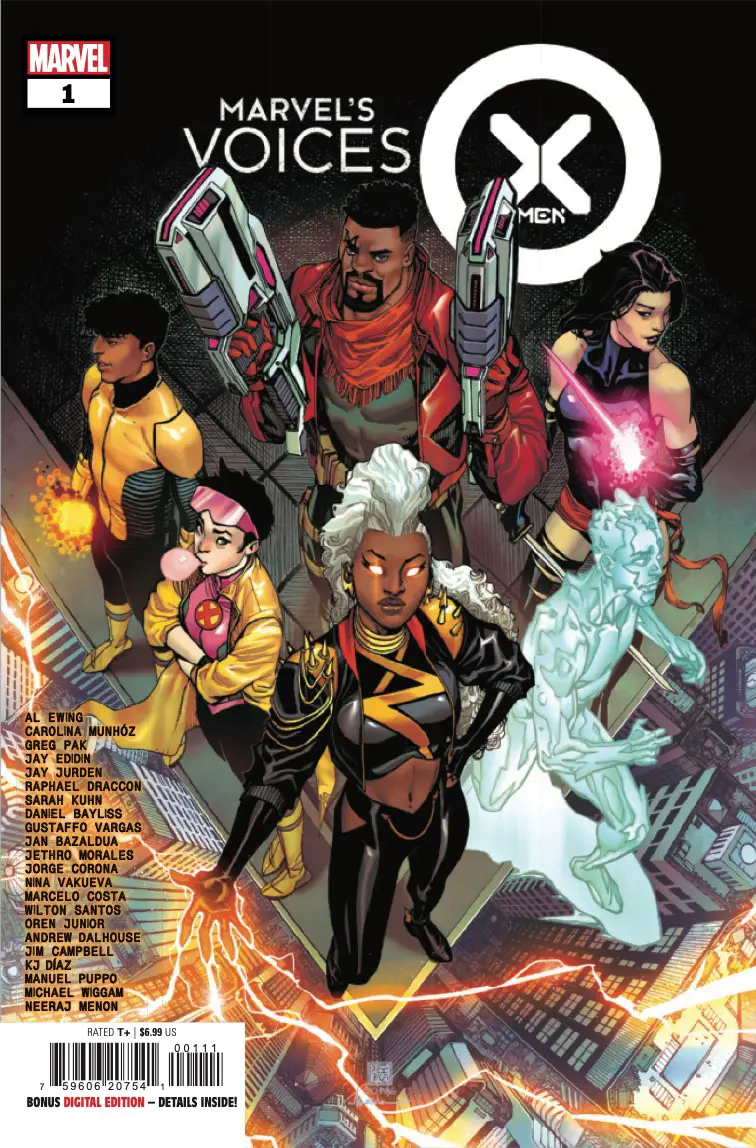 Marvel Preview: Marvel's Voices: X-Men #1