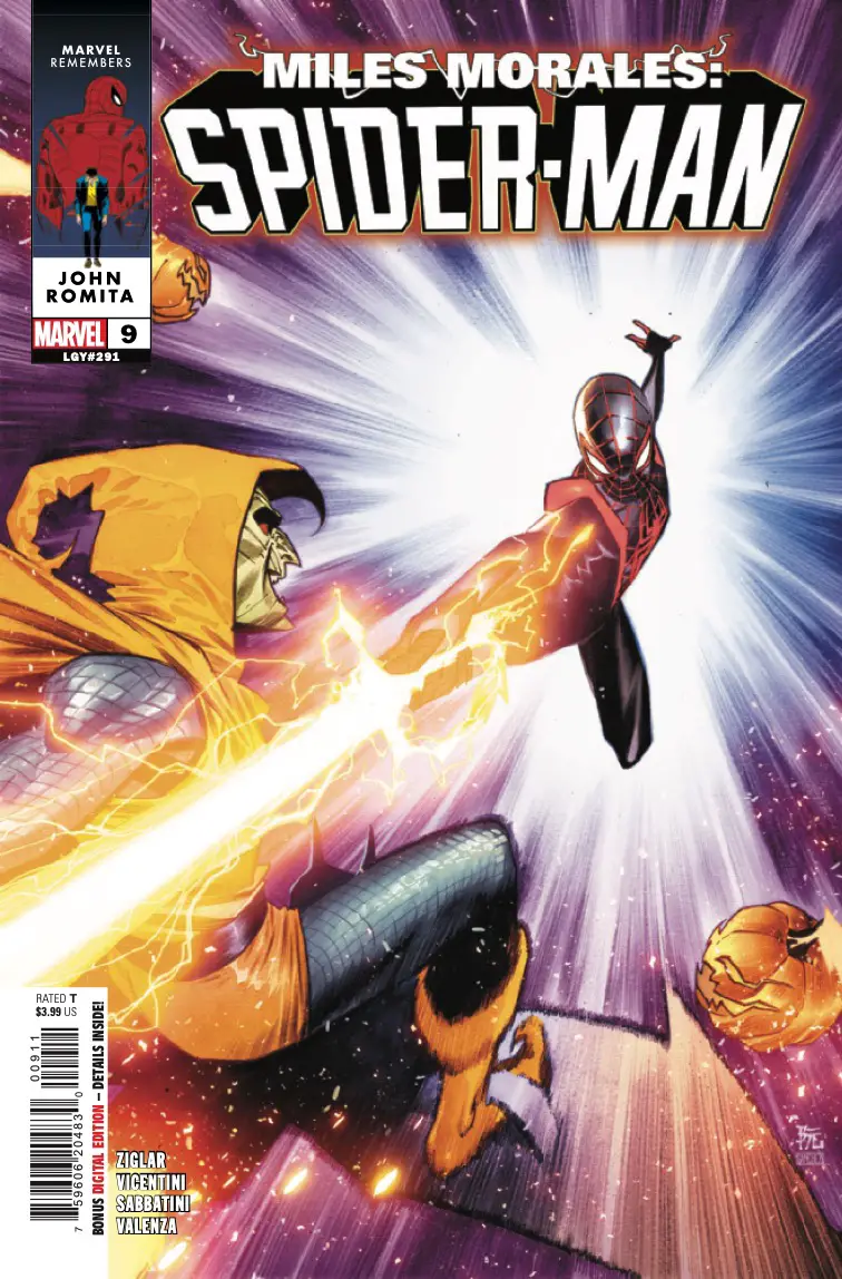 Marvel Preview: Miles Morales: Spider-Man #9