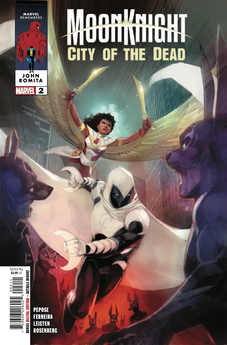 Marvel Preview: Moon Knight: City of the Dead #2
