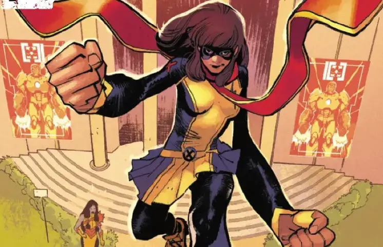'Ms. Marvel: The New Mutant' #1 launches a new status for its titular heroine