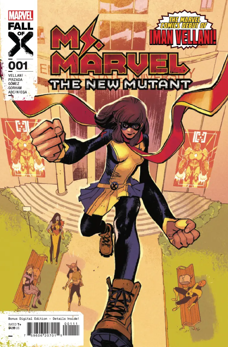 Marvel Preview: Ms. Marvel: The New Mutant #1
