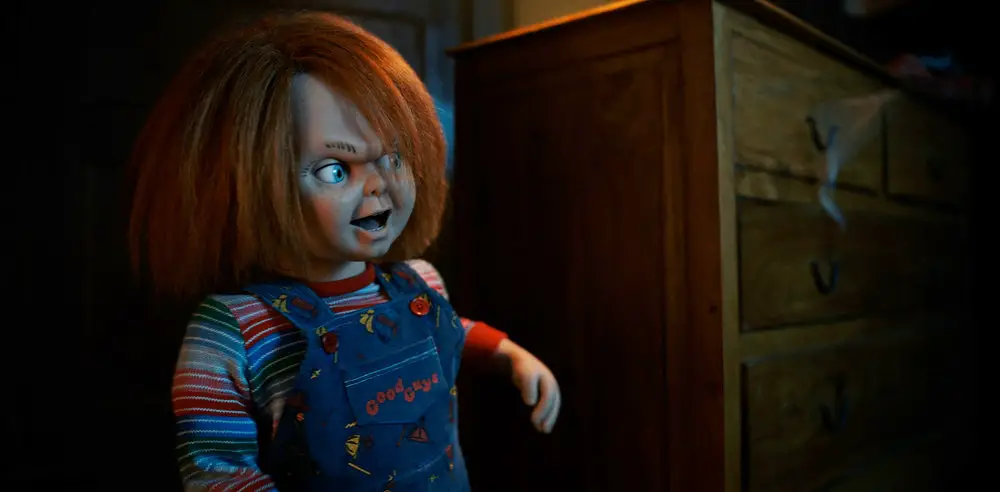 CHUCKY -- “The “Sinners Are Much More Fun” Episode 1202 -- Pictured in this screengrab: Chucky