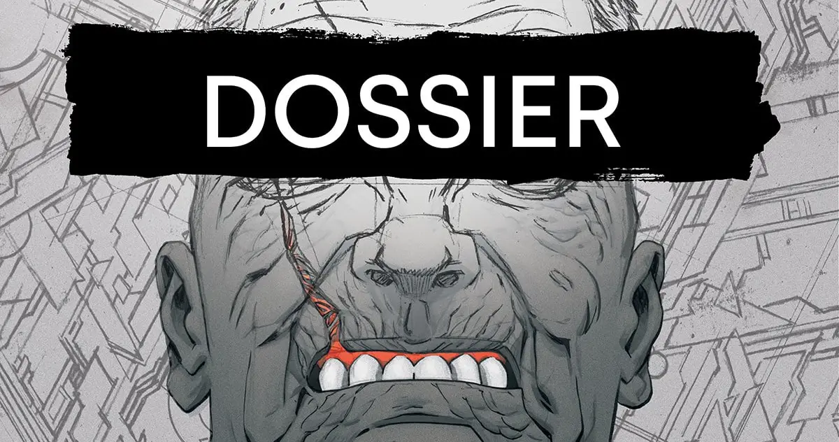 Kickstarter Alert: 'Old Dog: Dossier' process edition