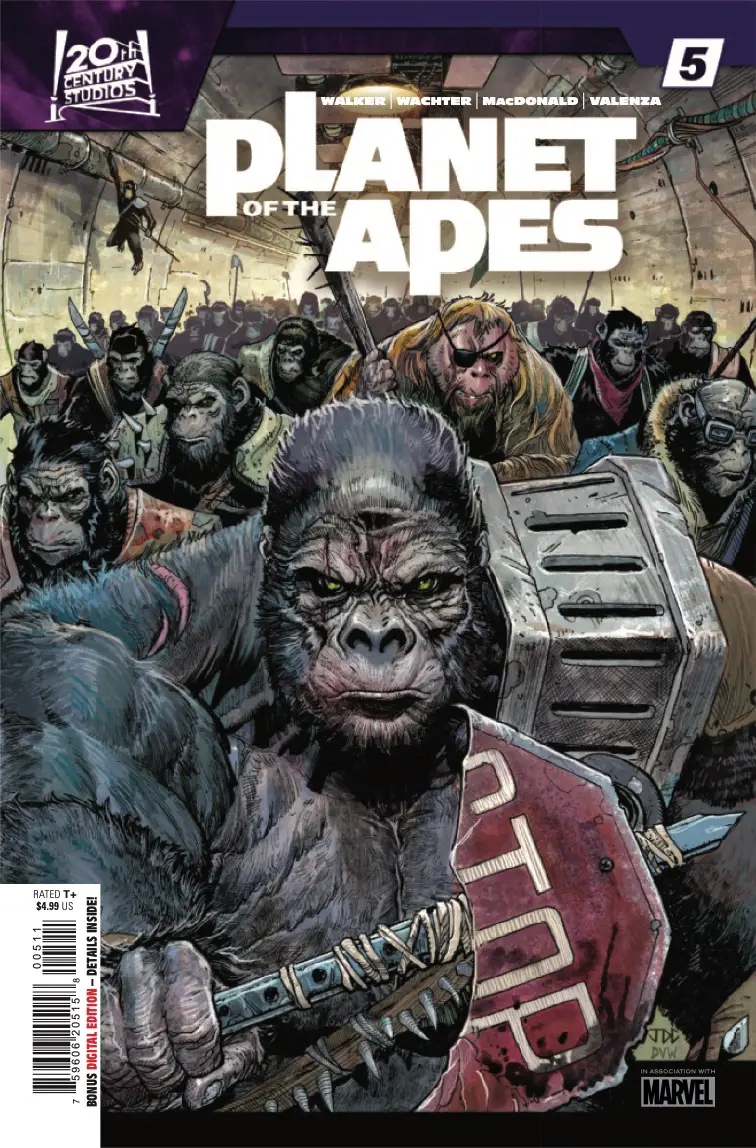 Marvel Preview: Planet of the Apes #5