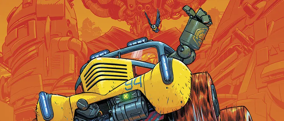 Image Comics Preview: Petrol Head #1
