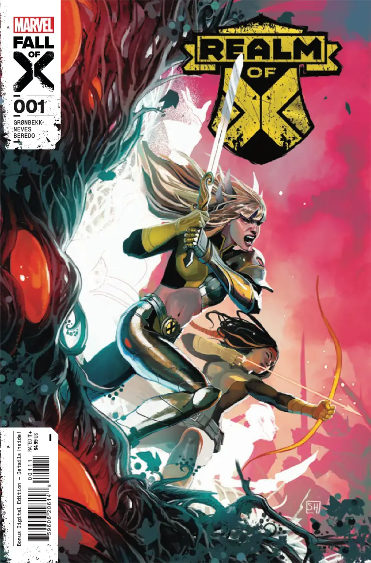 Marvel Preview: Realm of X #1