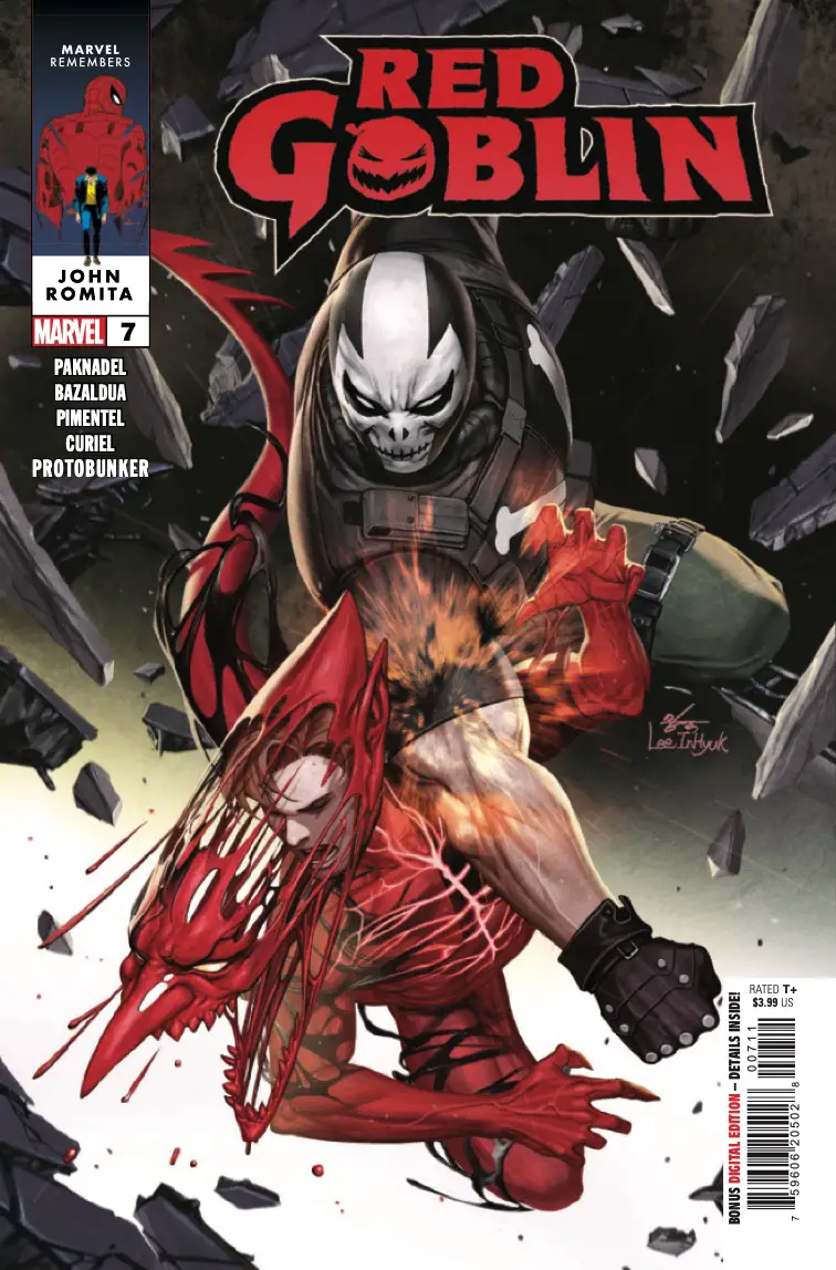 Marvel Preview: Red Goblin #7