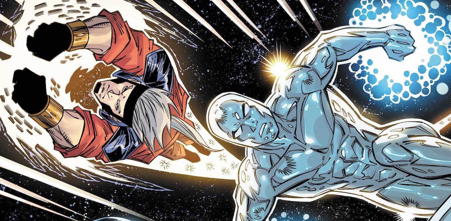 EXCLUSIVE Marvel First Look: Silver Surfer Rebirth: Legacy #1