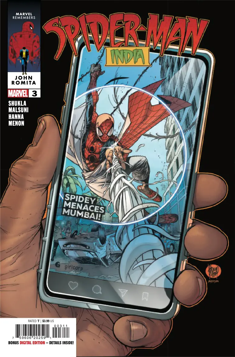 Marvel Preview: Spider-Man: India #3