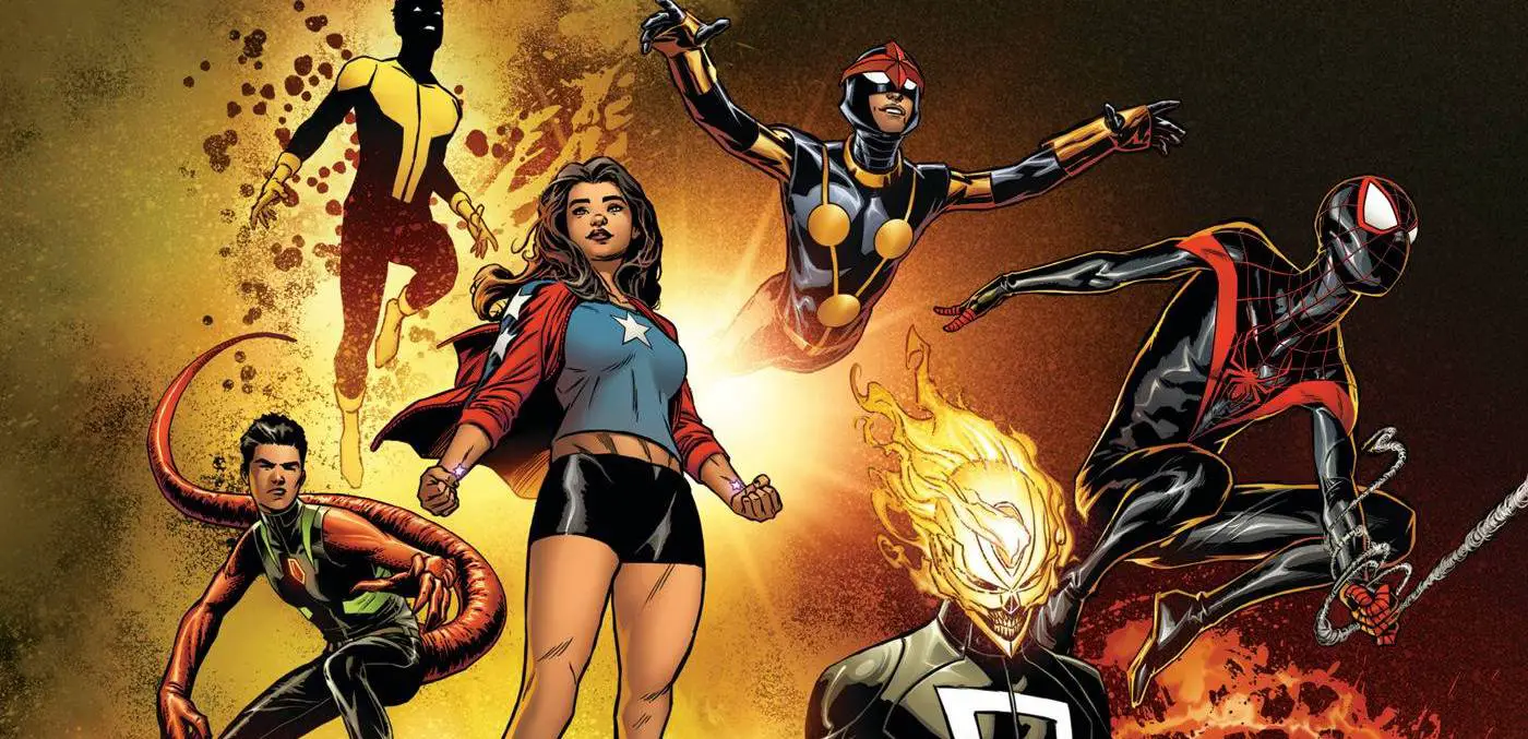 'Marvel's Voices: Community' TPB is packed with great superhero tales
