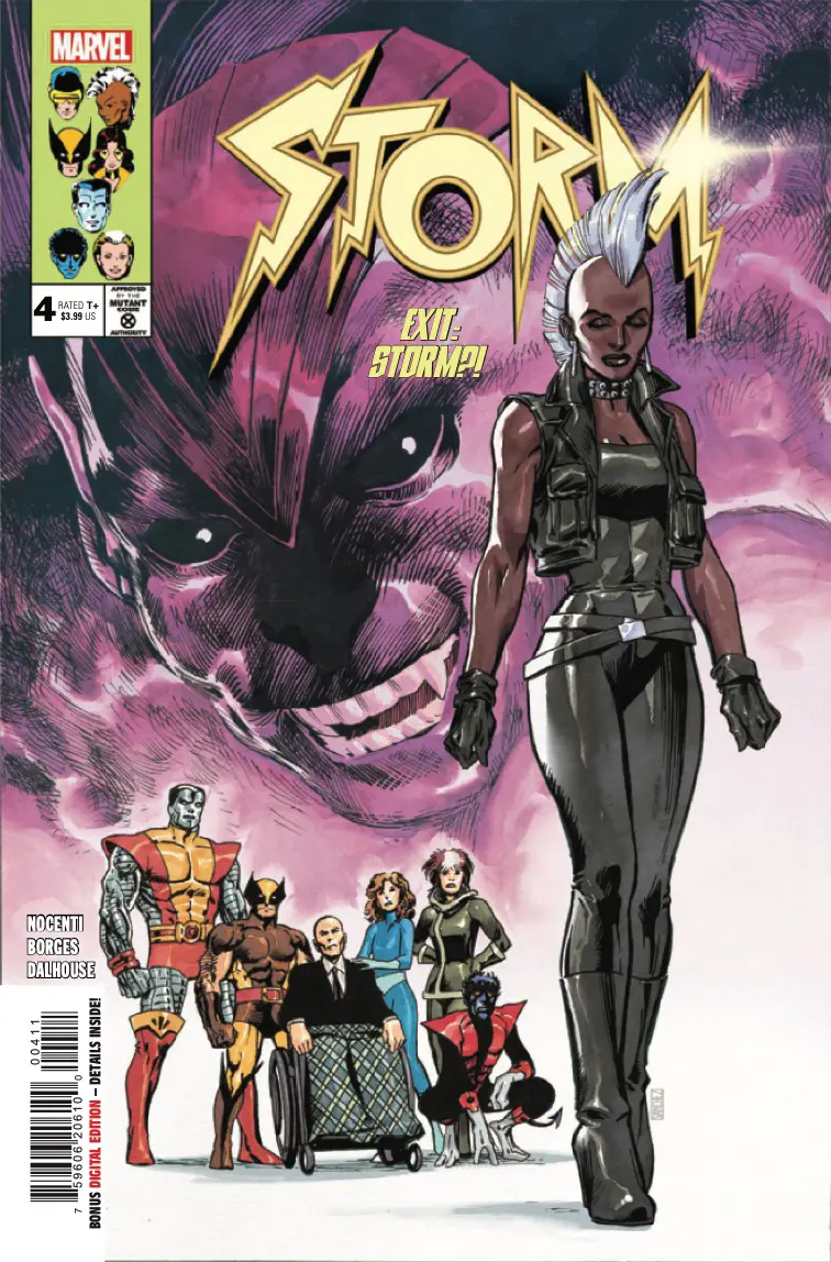 Marvel Preview: Storm #4