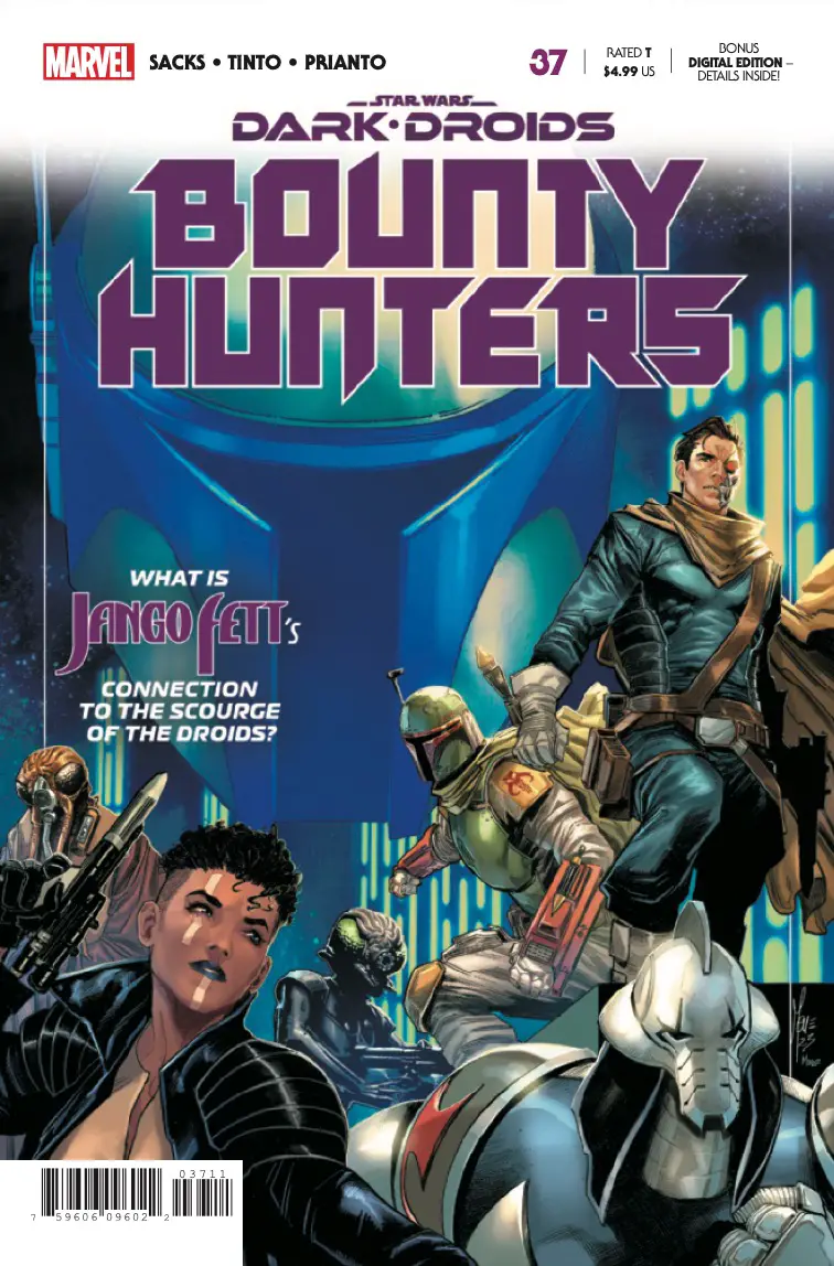 Marvel Preview: Star Wars: Bounty Hunters #37
