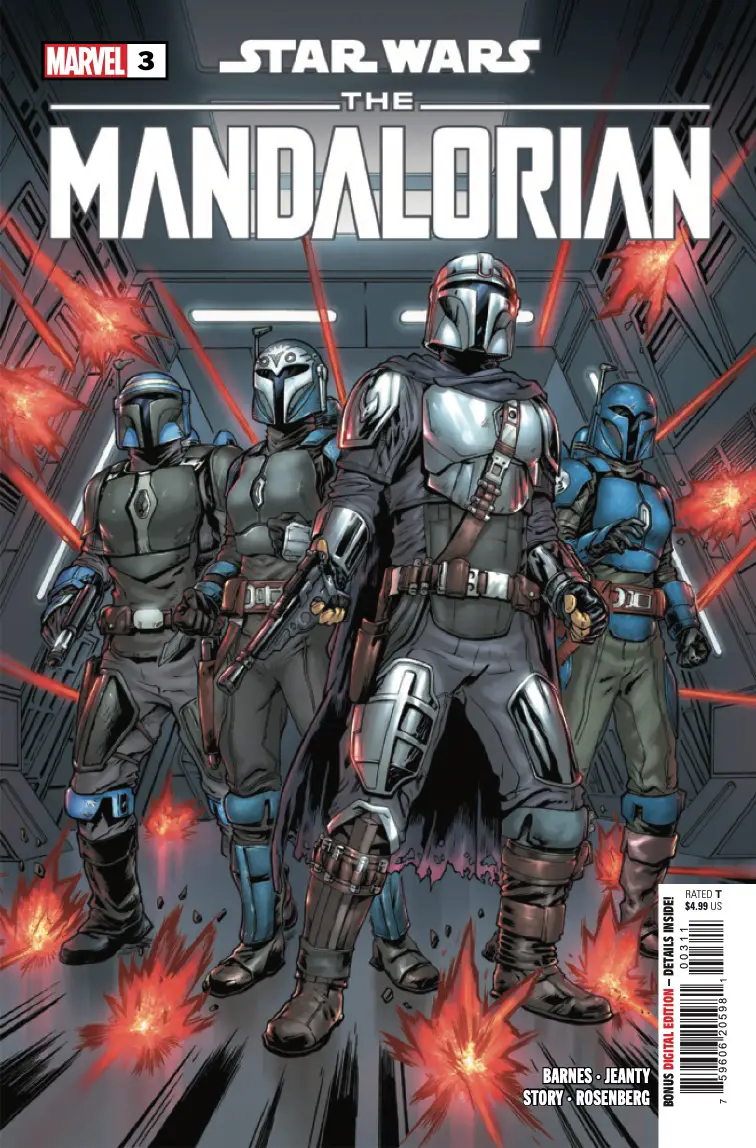 Marvel Preview: Star Wars: The Mandalorian Season 2 #3