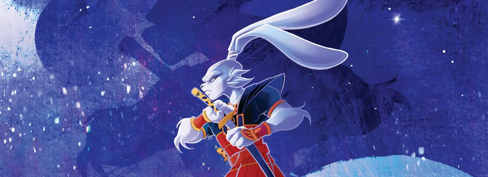 EXCLUSIVE Dark Horse First Look: Space Usagi: Death and Honor #1