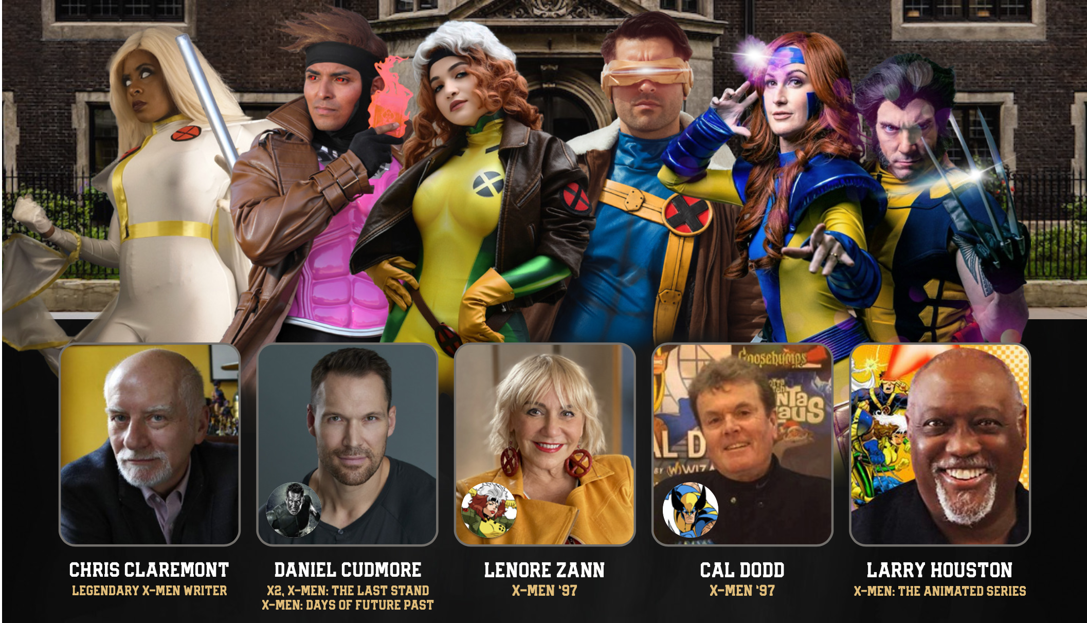 Uncanny Experience panels and classes announced