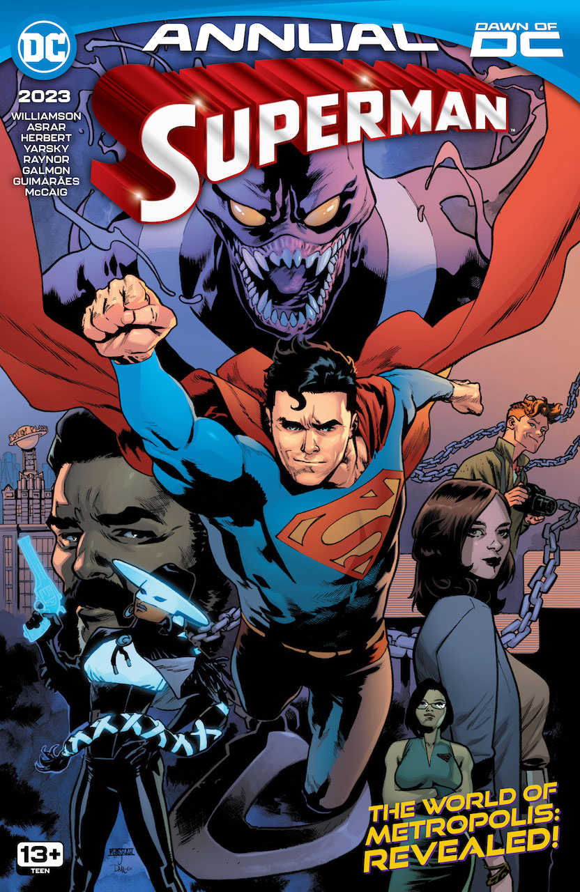 DC Preview: Superman 2023 Annual