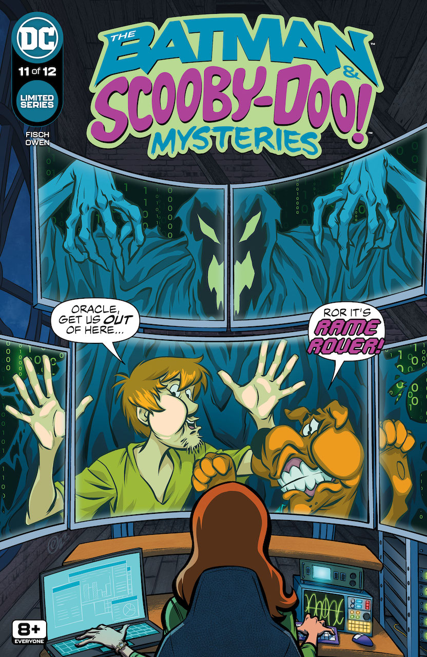 DC Preview: The Batman & Scooby-Doo Mysteries #11