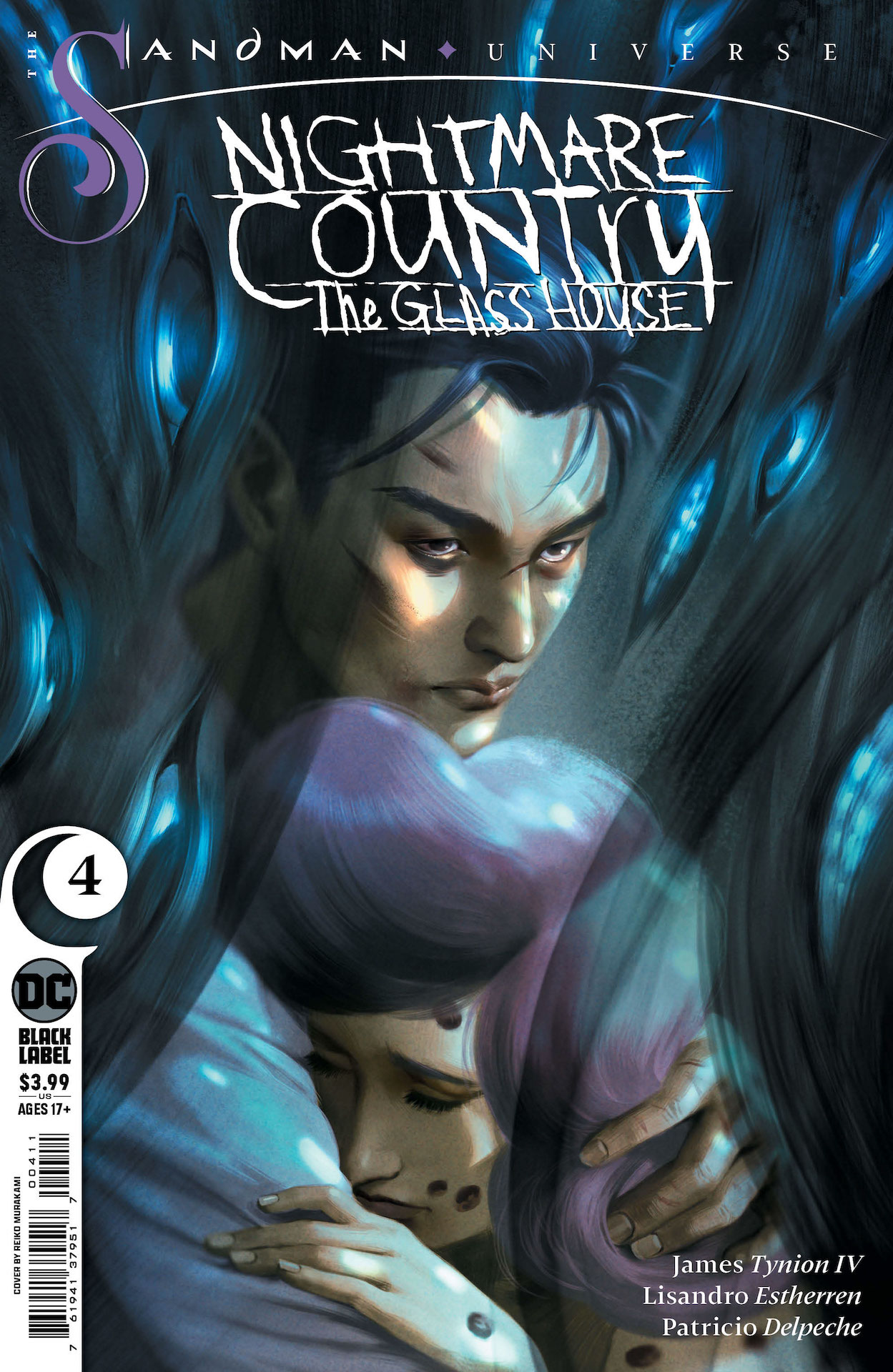 DC Preview: The Sandman Universe: Nightmare Country - The Glass House #4