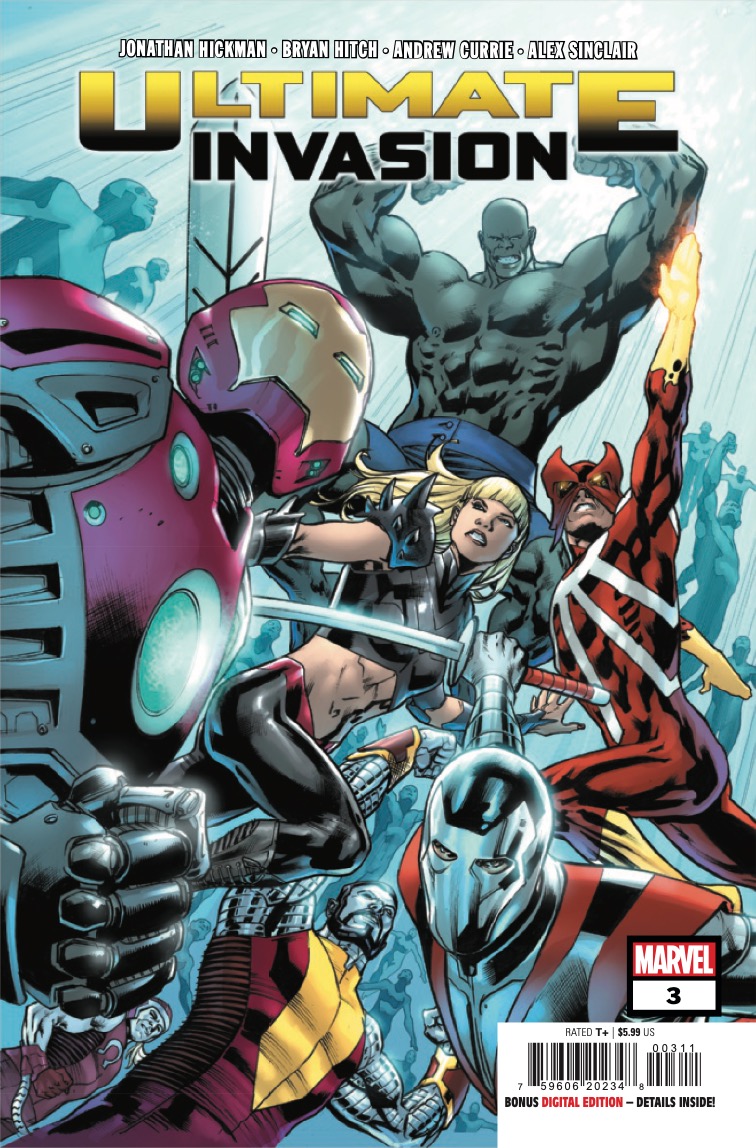 Marvel Preview: Ultimate Invasion #3