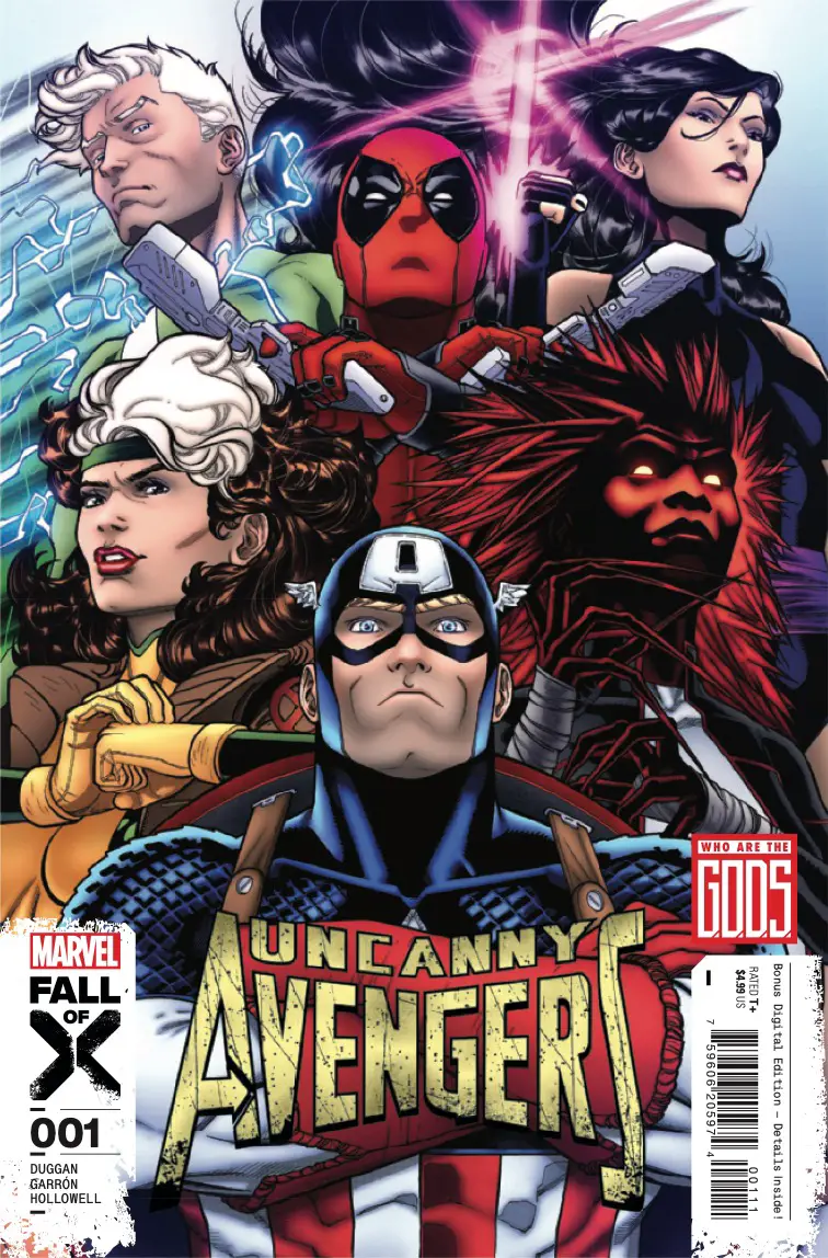 Marvel Preview: Uncanny Avengers #1