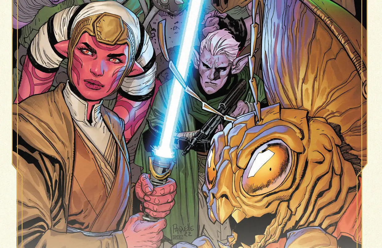 Star Wars: The High Republic Phase II Vol.2 — Battle for the Force