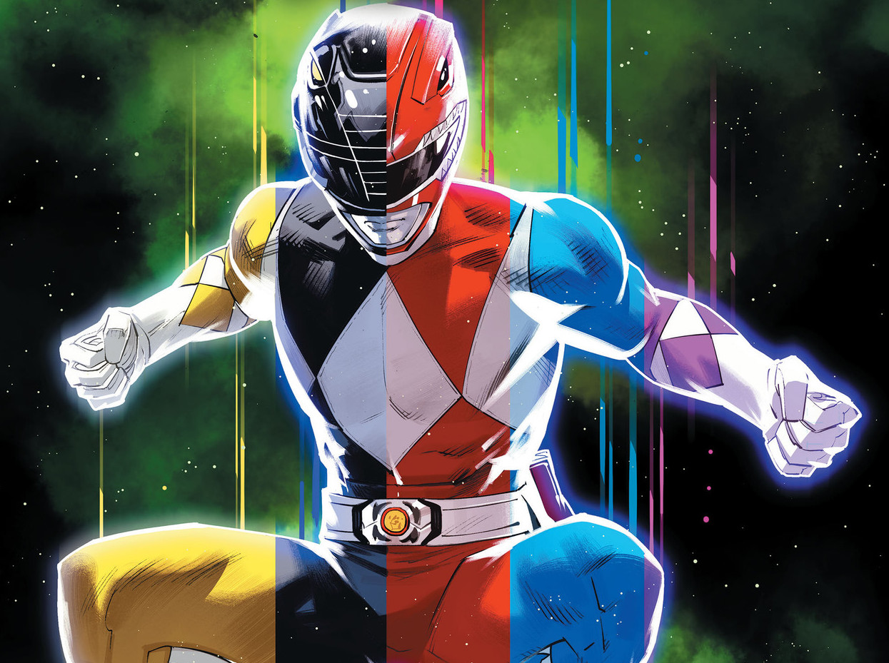Mighty Morphin Power Rangers: 30th Anniversary Special #1