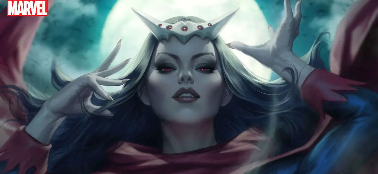 'What If...? Dark: Tomb of Dracula' scores Artgerm variant cover