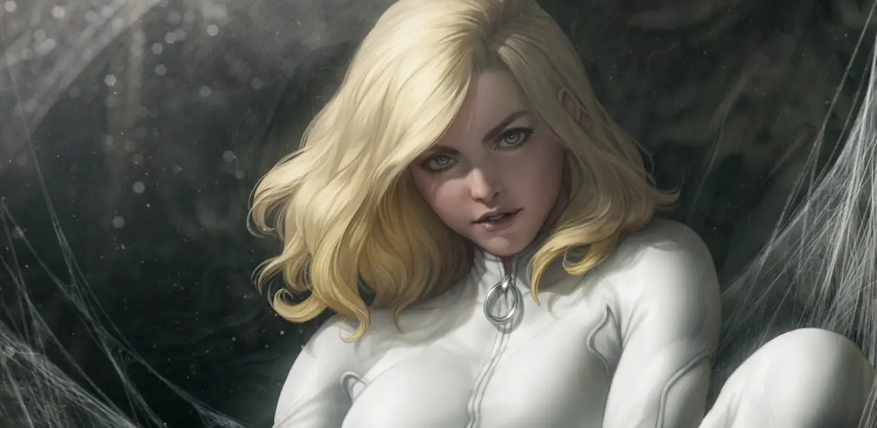 Marvel shows off new Artgerm 'White Widow' #1 cover