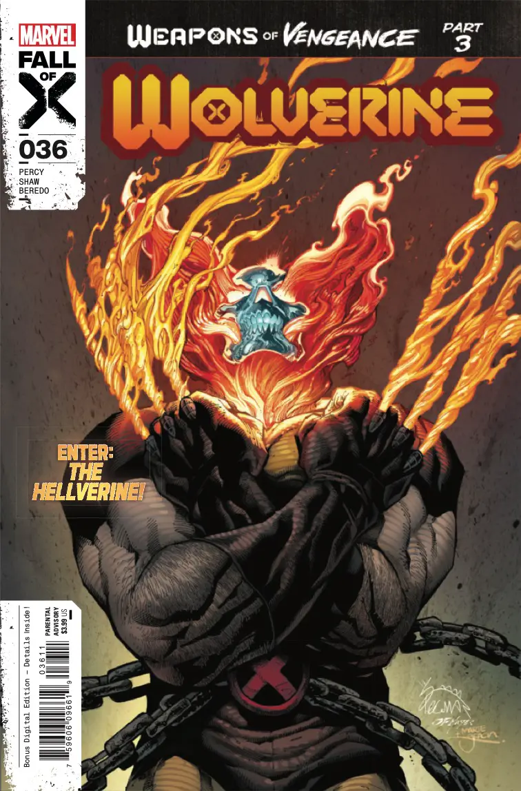 Marvel Preview: Wolverine #36