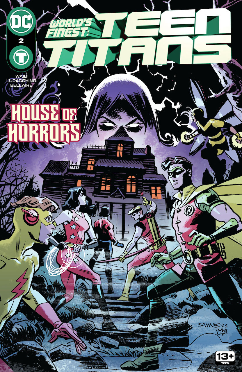 DC Preview: World's Finest: Teen Titans #2