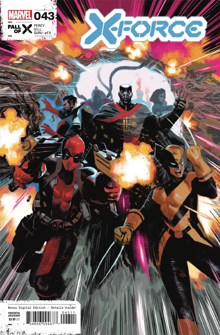 Marvel Preview: X-Force #43