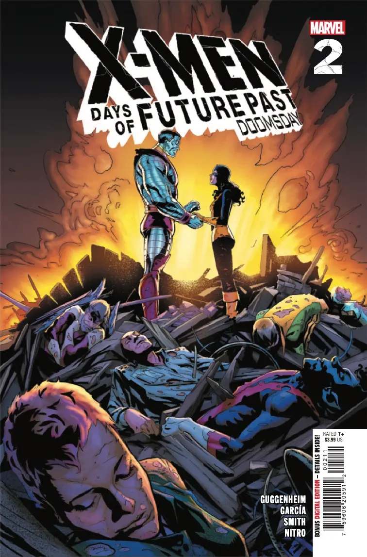 Marvel Preview: X-Men: Days of Future Past – Doomsday #2