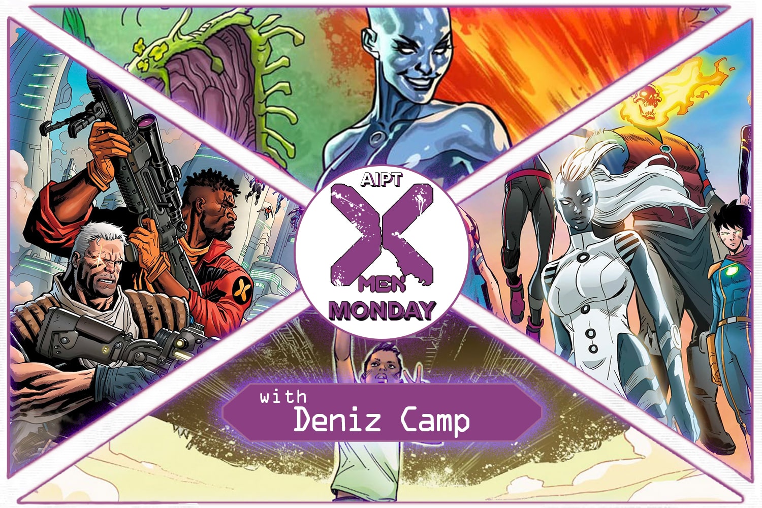 X-Men Monday #216 - Deniz Camp Talks 'Children of the Vault'