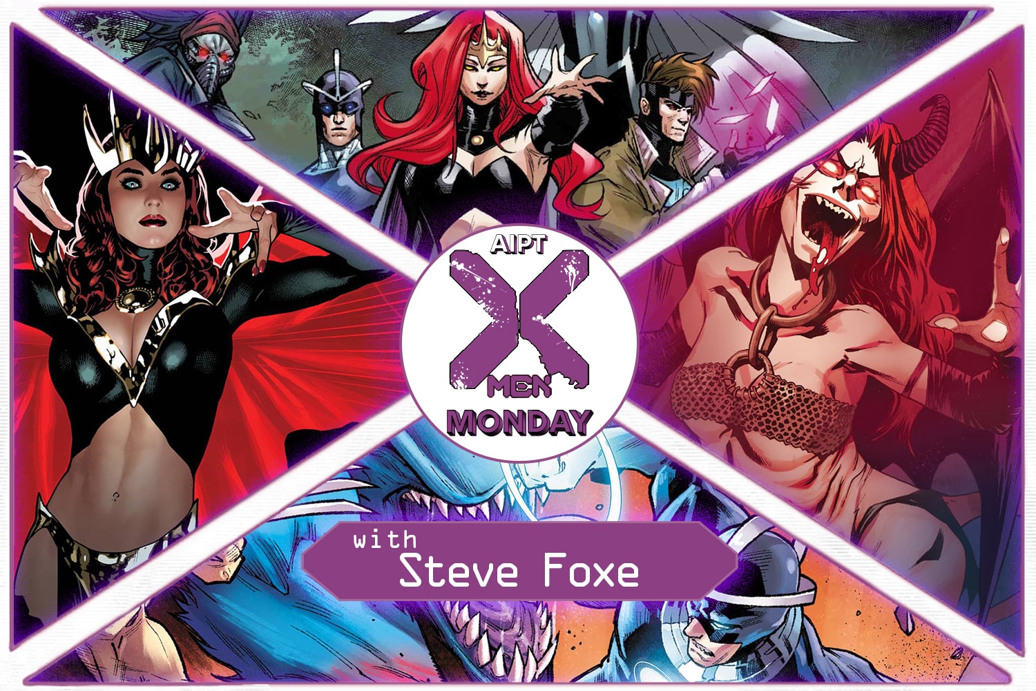 X-Men Monday #217 - Steve Foxe Talks 'Dark X-Men'