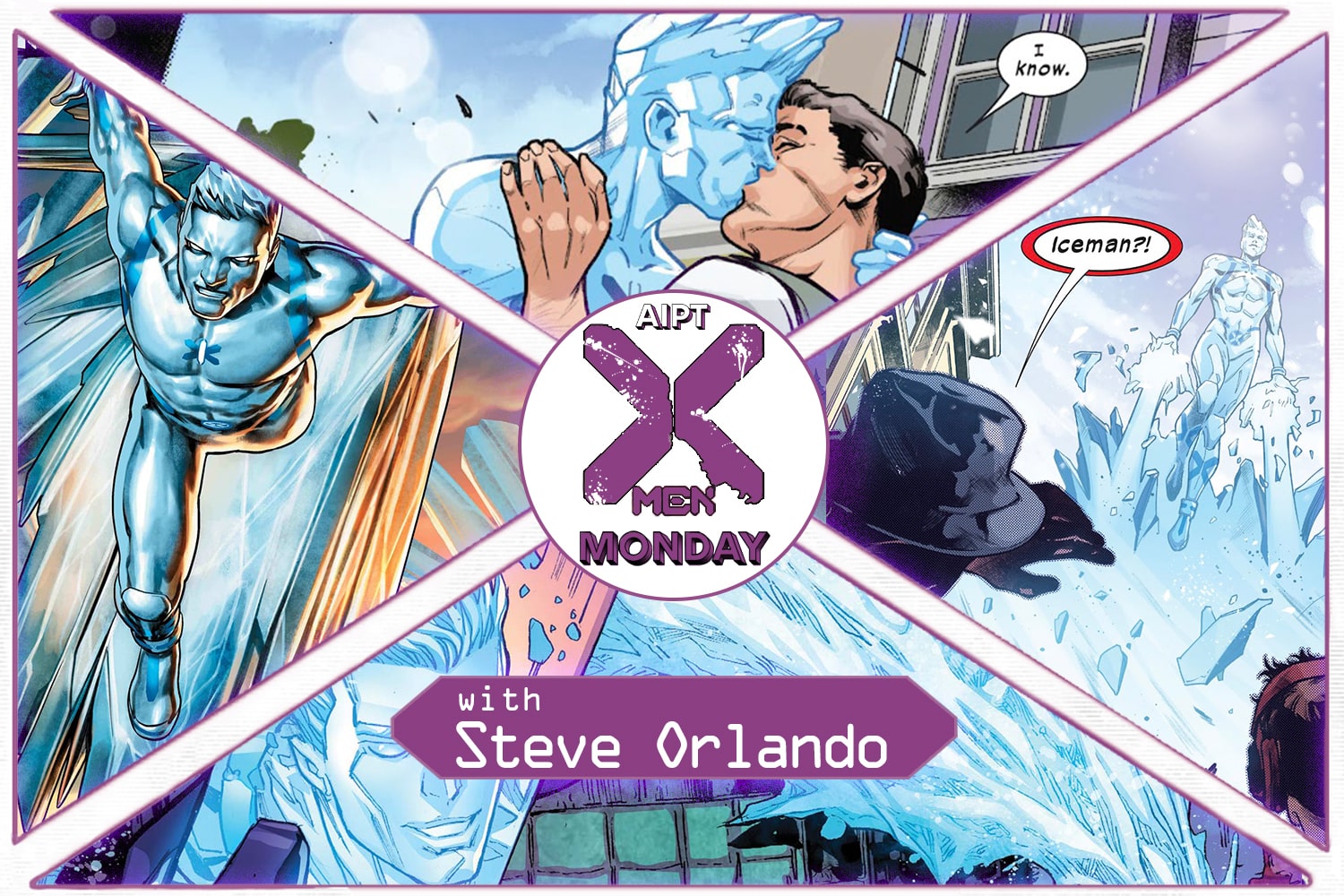 X-Men Monday #214 - Steve Orlando Talks 'Astonishing Iceman' at FAN EXPO Boston 2023