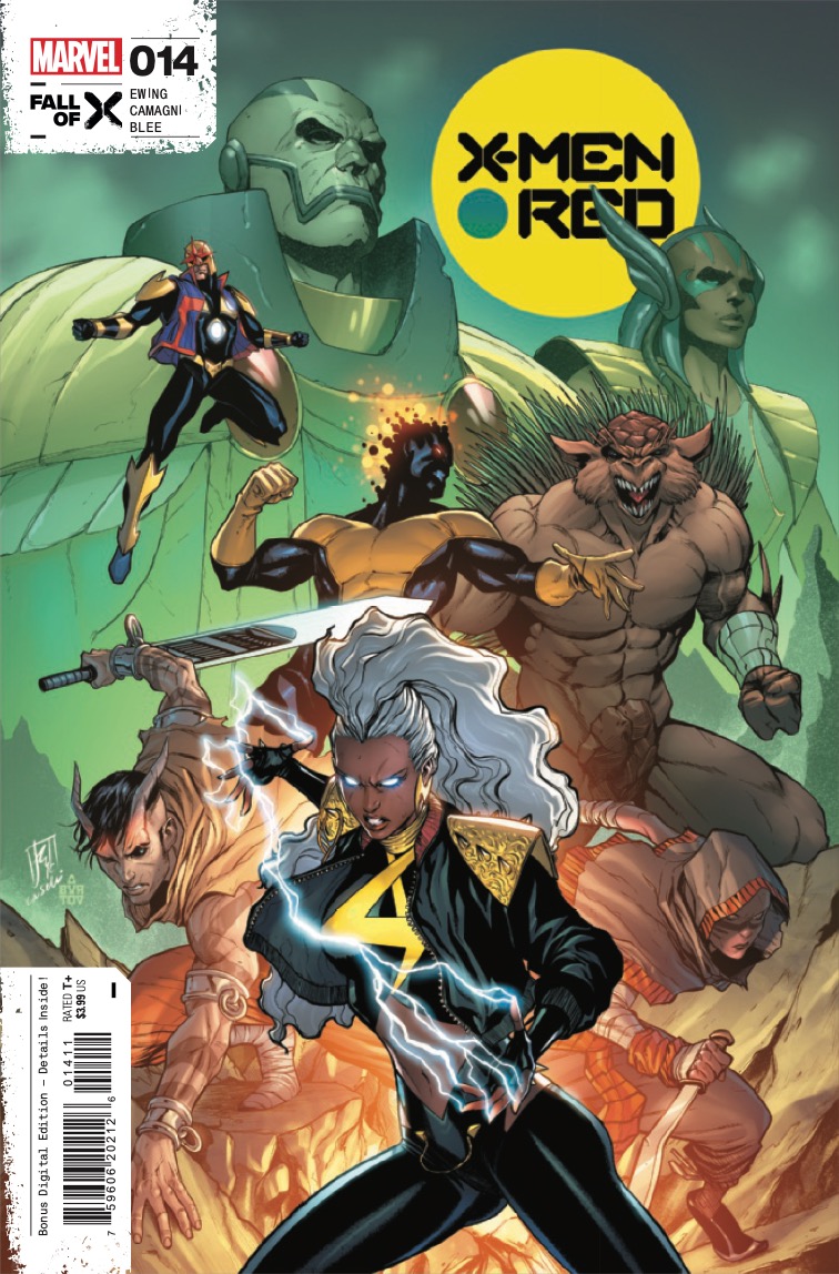 Marvel Preview: X-Men: Red #14