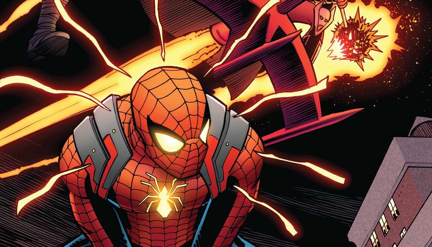 'Amazing Spider-Man' #32 rushes to change Spider-Man