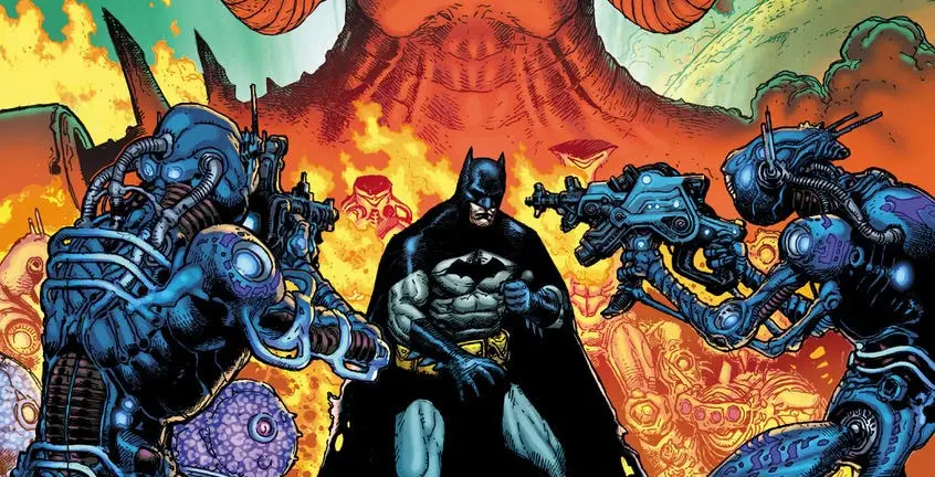 Jason Aaron to take a young Dark Knight off-world in 'Batman: Off-World' #1
