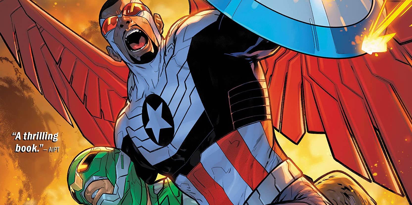 'Captain America: Symbol of Truth Vol. 2 - Pax Mohannda' represents hero symbology well