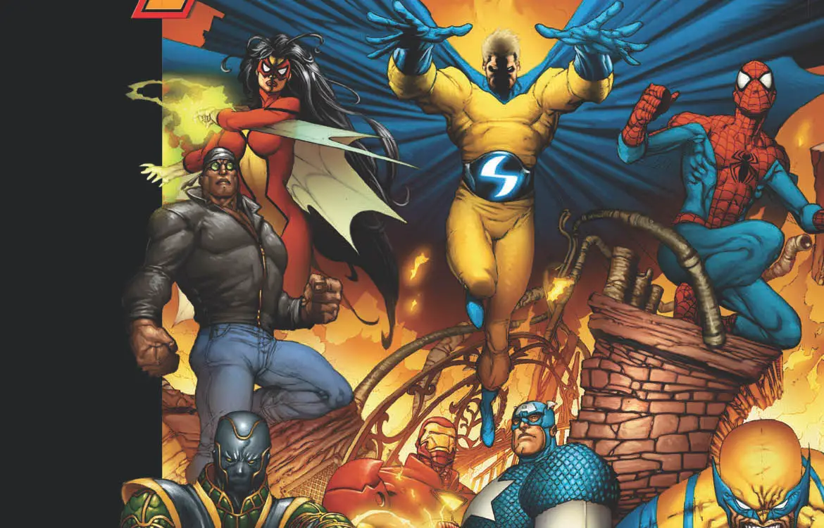 New Avengers Modern Era Epic Collection: Assembled