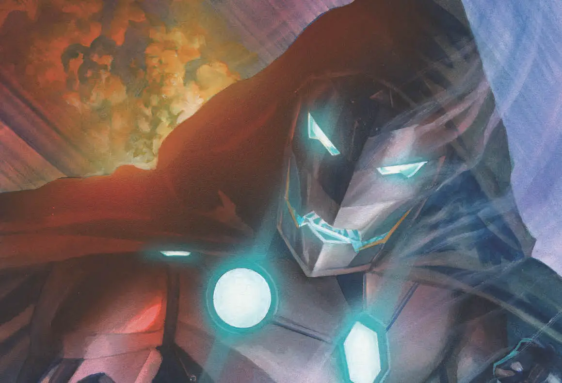 Infamous Iron Man by Bendis & Maleev