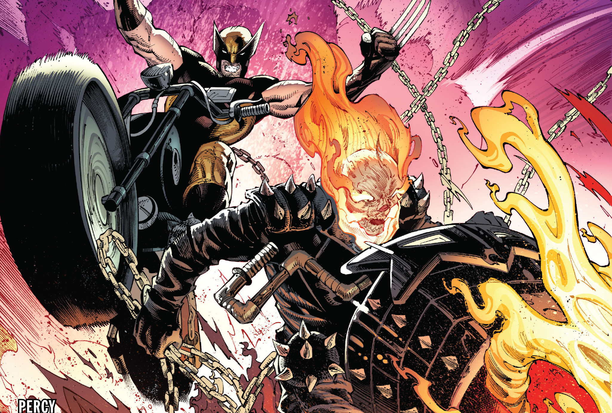 Ghost Rider/Wolverine: Weapons of Vengeance – Alpha #1