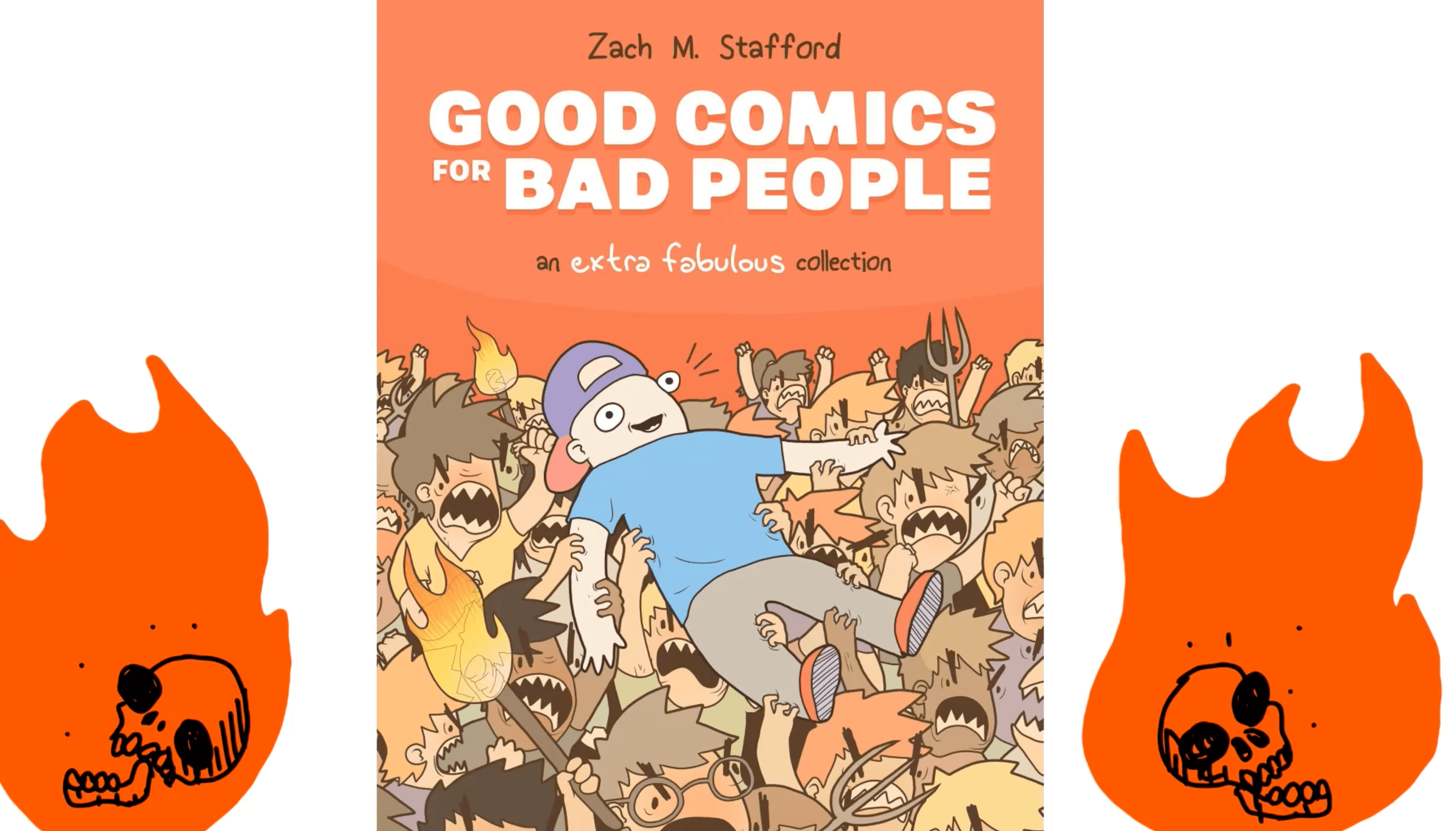 EXCLUSIVE - Skybound announces 'Good Comics for Bad People: An Extra Fabulous Collection'