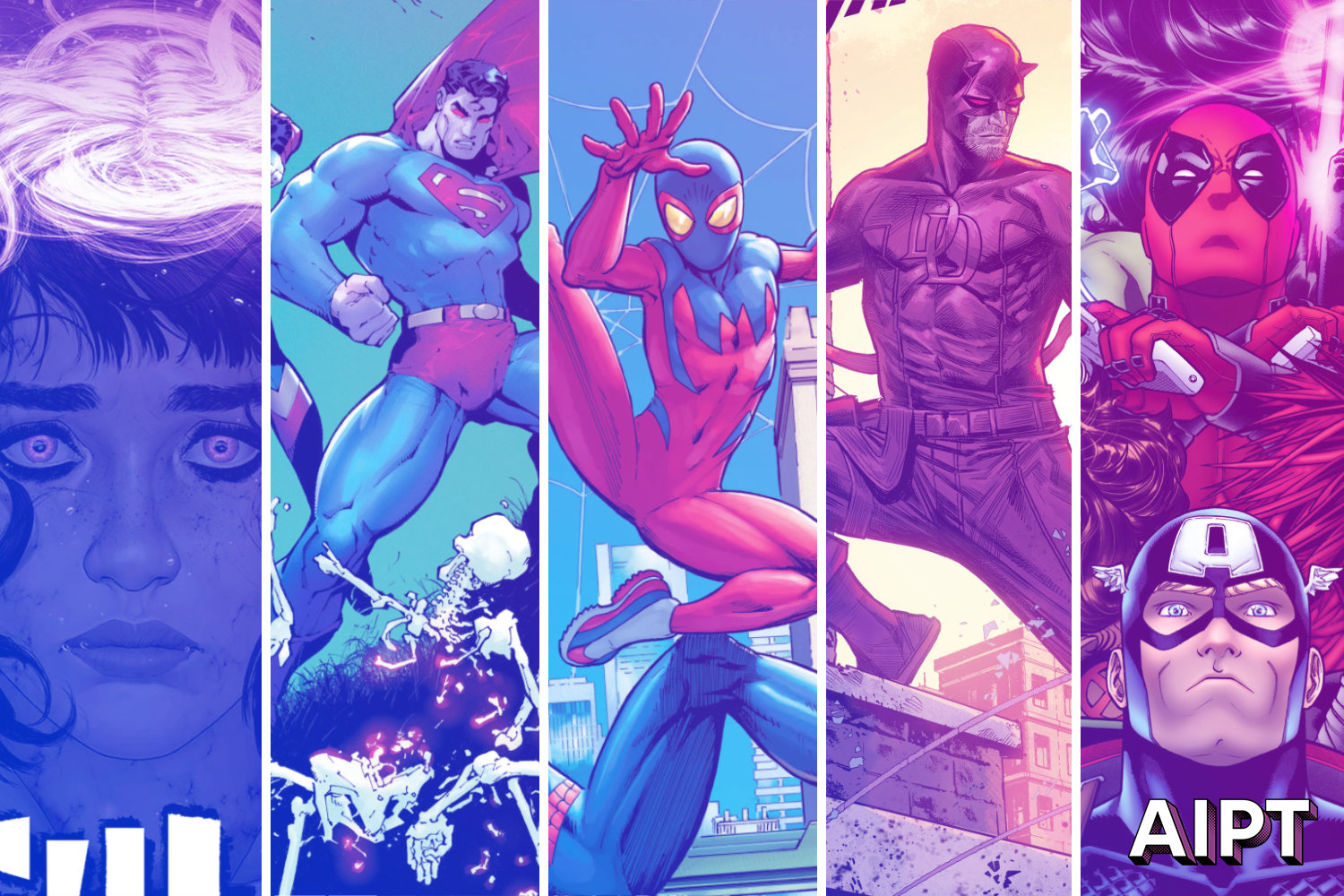 Fantastic Five: The best comics of the week of August 16, 2023