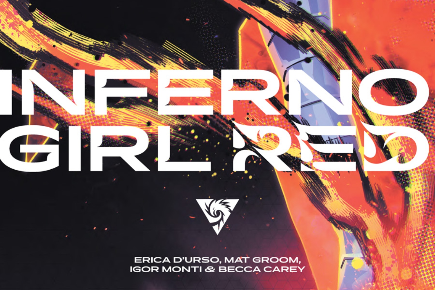 'Inferno Girl Red' co-creator Mat Groom talks new adventures, heartache galore