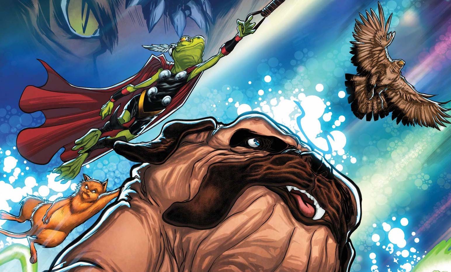 'Marvel Unleashed' #1 takes its super pets seriously