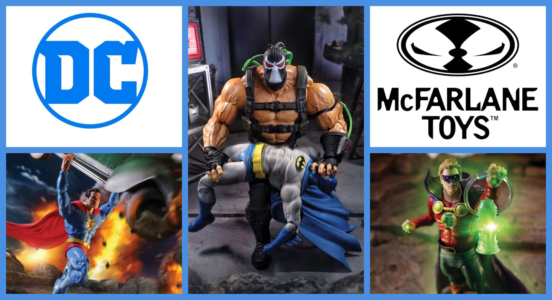 DC Comics reveals McFarlane Toys variant covers for November 2023