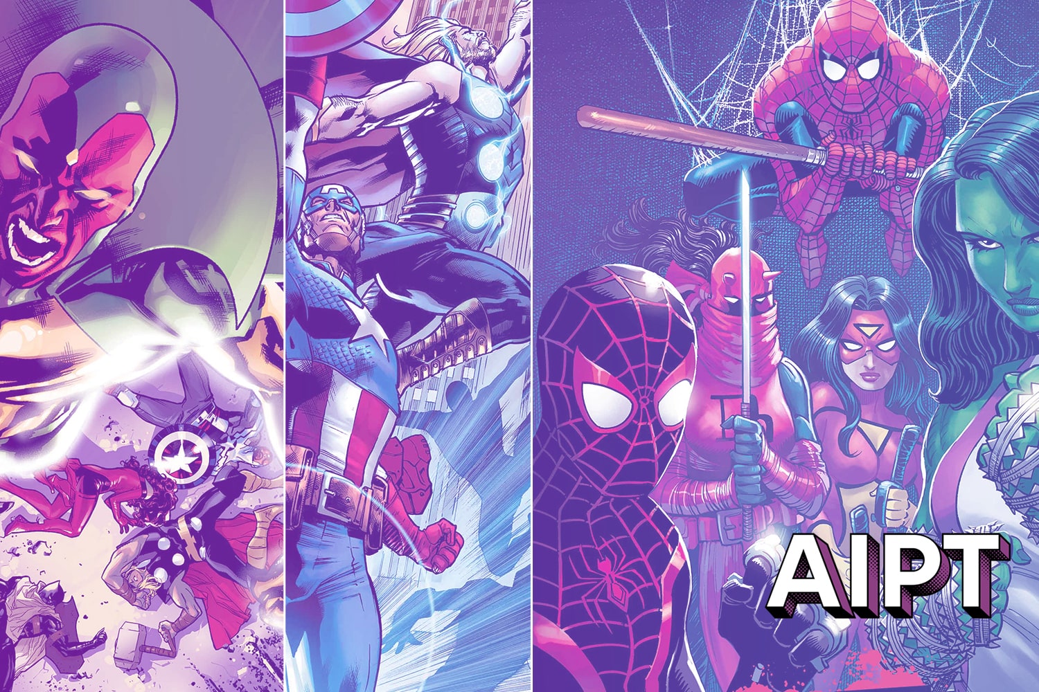 Full November 2023 Marvel Comics solicitations