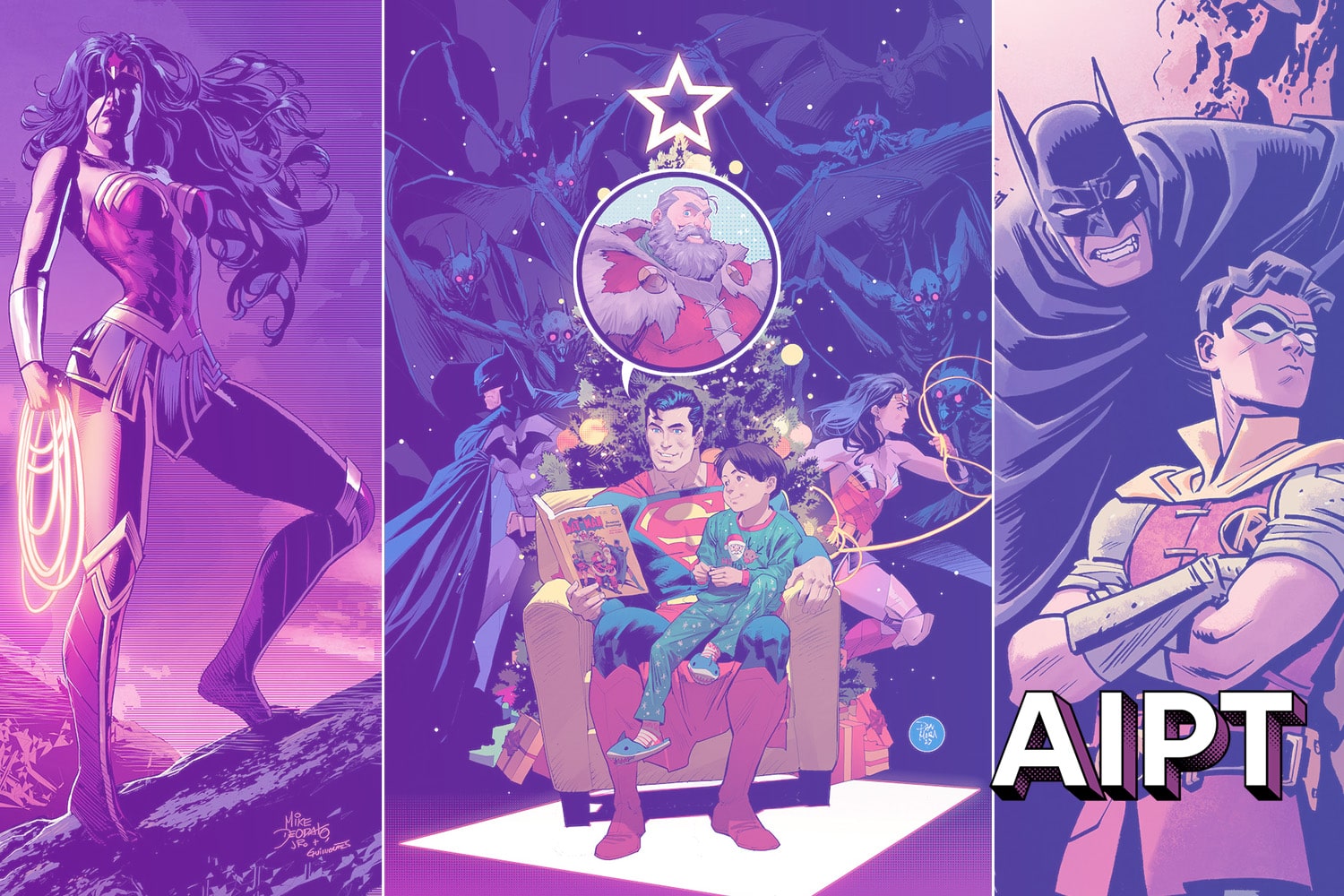 Full November 2023 DC Comics solicitations: New Superman, Batman, and Santa Claus comics