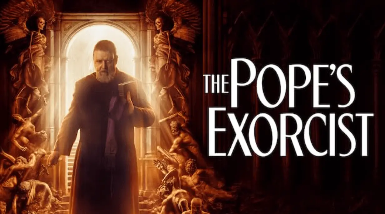 'The Pope's Exorcist' twists history